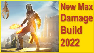 Assassins Creed Odyssey  New Best Warrior Build 2022  New Max Damage Build  150 Million Damage [upl. by Teews]