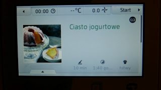 Thermomix 5  ciasto jogurtowe [upl. by Eneg]