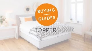 Wie findet man den richtigen Topper für sein Boxspringbett  WESTWING Buying Guide [upl. by Besnard670]