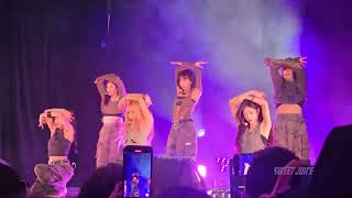 240627 4K Purple Kiss 퍼플키스 Full Set  BXX Tour in Toronto [upl. by Etka951]