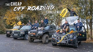 The Cheap OffRoading Challenge [upl. by Llertnac]