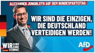 Alexander Jungbluth Wir sind die Einzigen die Deutschland verteidigen werden [upl. by Loyce155]