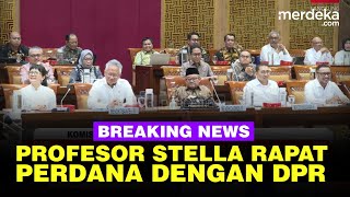 🔴 LIVE  Rapat DPR dengan Profesor Stella dan Para Menteri Bahas Pendidikan amp Kebudayaan [upl. by Elok]