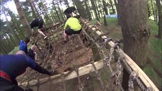 Gelt Gladiator 2015 10k Obstacle Course [upl. by Hilario886]