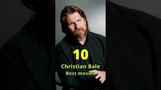 Top10 Christian Bale Movies You Must See [upl. by Brouwer835]