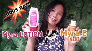 MYRA LOTION PLUS MYRA E 400 WOW EFFECT REVIEW [upl. by Suivatnom]