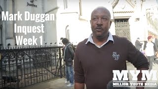 Mark Duggan Inquest Week 1  MYM [upl. by Kingsly]