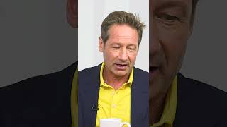 David Duchovny finds humor in his aging body shorts [upl. by Fariss]