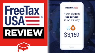 FreeTaxUSA Review 2022  Is It Really Free We Share The Pros and Cons [upl. by Col]