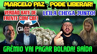 🚀 ATACANTE PODE SER LIBERADO E CONFIRMADO GRÊMIO VAI CHEGAR COM BOLADA E MAIS [upl. by Cralg]