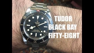 Tudor Black Bay 58 Review  39mm Dive Watch Perfection [upl. by Dilks926]