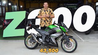 Kawasaki Z300 ปี16 ราคาเพียง 43500 เท่านั้น [upl. by Richardson]