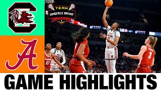 1 South Carolina vs Alabama Highlights  NCAA Womens Basketball  2024 College Basketball [upl. by Matronna853]