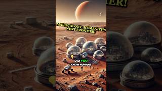 Is Colonizing Mars Humanity’s Next Frontier The Truth Revealed shorts [upl. by Cati]