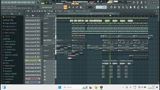 Ralation toxique  rai sentimental cover cheb billal sghir by Youcef DM  FL Studio 2024 [upl. by Adnoloy341]