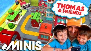 THOMAS Y SUS AMIGOS MINIS El Mejor Constructor de Trenes Thomas amp Friends application Budge Studios [upl. by Candy]