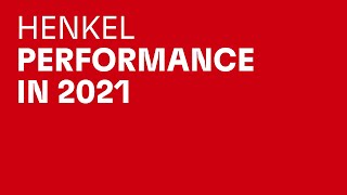 Henkel Fiscal Year 2021 [upl. by Uolyram]