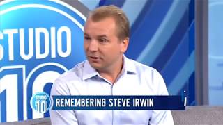 Steve Irwins Last Words Interview With His Underwater Cameraman Part 1  Studio 10 [upl. by Mcgill508]