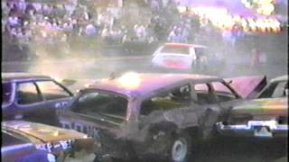 Morris Demolition Derby 1989 Heat 8 [upl. by Godfree]