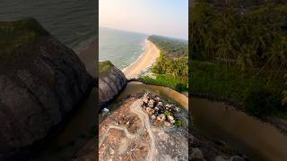 Malpe Beach  Gorgeous Lighthouse view  Udupi karnatakatourism lighthouse travel malpebeach [upl. by Anerom]