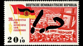 Fehler auf Briefmarken  ¿hablas español [upl. by Anaicul]