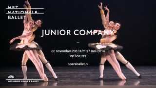 Junior Company Trailer  Het Nationale Ballet  Dutch National Ballet [upl. by Nelram605]