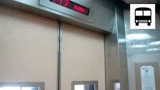 Blk 199A Punggol Residental HDB Singapore  Fujitec Exceldyne ii Traction Elevator [upl. by Halilak547]