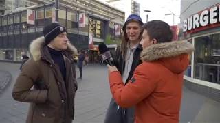 Dutch guy in woolrich jacket [upl. by Deming]