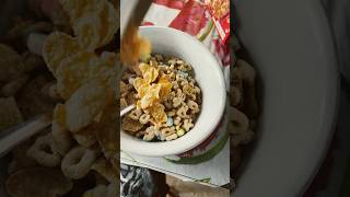 Cinnamon Toast Crunch cheerios lucky charms frost flakes cereal asmr [upl. by Rod]