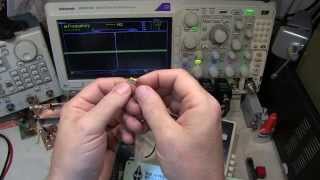 199 Measuring coil inductance and IF transformer resonant frequency [upl. by Lasiaf]