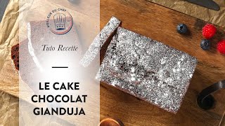 Tuto Recette Facile  le Cake Chocolat et Gianduja [upl. by Samuella925]