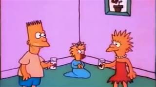 The Simpsons Burping Contest short but every burp is Barney Gumbles burp [upl. by Gnilyarg202]