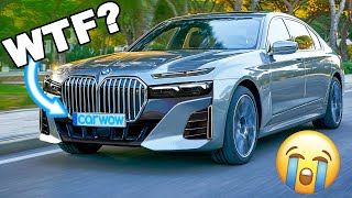 OMG 😱 New BMW 7 Series [upl. by Llenyr]