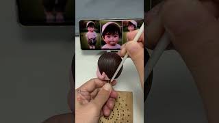 Creating a Cute Boy Clay Sculpture  Watch the Process [upl. by Ahsile]