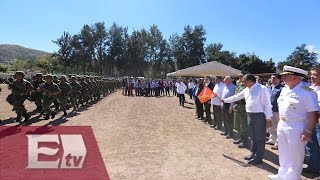 Refuerzan seguridad en Chilapa Guerrero con envío de 4 mil militares Hiram Hurtado [upl. by Dorkas4]