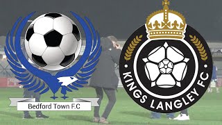 Bedford Town 1  1 Kings Langley 101023 [upl. by Caiaphas816]