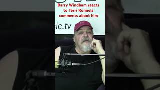 Barry Windham Reacts to Terri Runnels comments about him [upl. by Boyden226]