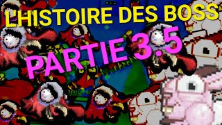 Lhistoire des Boss dans Terraria  La version Mobile et ses fantaisies [upl. by Aztinaj353]