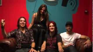 A Message from HALESTORM [upl. by Yrffoeg]