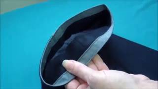 How to Hem Pants Hemming Trousers with Kick Tape on Sewing Machine [upl. by Oigile]