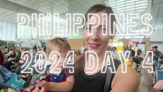 Philippines Day 4 SURPRISE Trip to Boracay Family Vacation [upl. by Zeni]