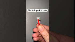 DIY Fix Stripped Screw Hole in Seconds  Proper Drywall Anchors [upl. by Alcus]