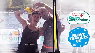 Swim Serpentine 2019 Swimming 1 mile in Hyde Park for the 26500 people affected by NF in the UK [upl. by Monteria762]