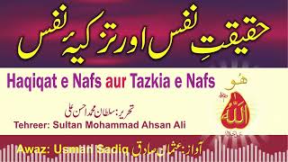 HaqeeqateNafs Aur TazkiyaeNafs  Selfrealization  Self Purgation  Sufism  UrduHindi Podcast [upl. by Ahsiekel]