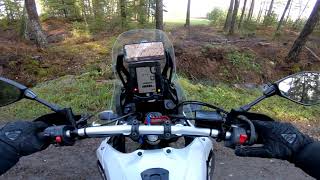 Offroad Tenere 700 KTM 790 R and BMW 850 GS [upl. by Biebel]