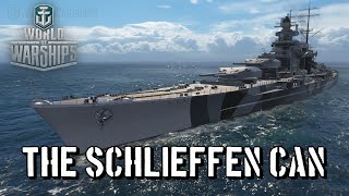 World of Warships  The Schlieffen Can [upl. by Ahsino]