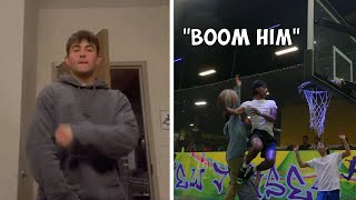 Reacting to IAN While Playing SLAMBALL Figure It Out Grand Slam Wimbledon [upl. by Aetnahc]