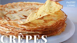 How To Make Amazing Crepes At Home spilling all my secrets [upl. by Kulsrud]