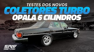 Confira os testes dos nossos NOVOS COLETORES TURBO para linha Chevrolet OPALA 6 Cilindros [upl. by Patnode824]