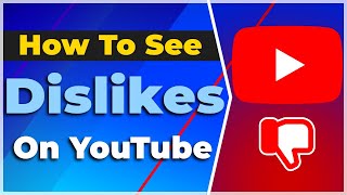 How To See The Dislikes On YouTube❗2024 Tutorial✅ [upl. by Geffner]